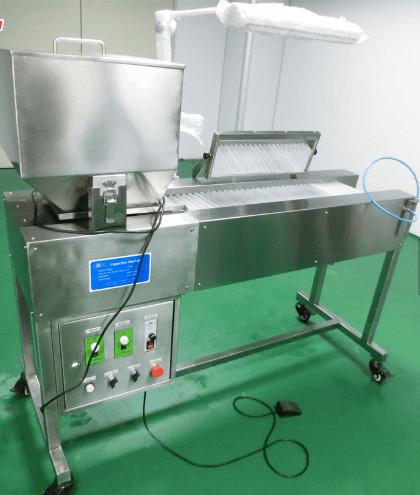 Máquina automática del rechazo de la droga de la máquina de la inspección de la tableta de los SS fácil limpiar