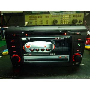 China Custom 7 Inch Car FM TV DVD Player with DVB-T / ISDB-T / FM / AM  / RDS for Mazda 3 supplier