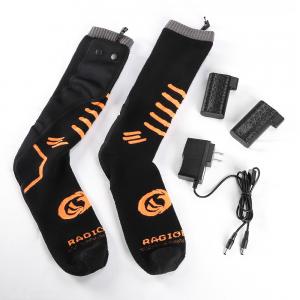 China Rechargeable Electric Socks Battery Heated Socks M L XL Size for Hunting Winter Skiing Outdoors supplier