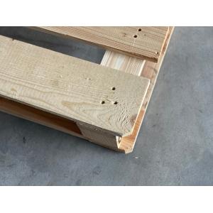 4 Way Wooden Shipping Pallets Logistics Euro Standard Compressed Wood Pallet