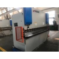 China 7.5KW Motor Power Sheet Metal Press Brake With Steel Construction on sale