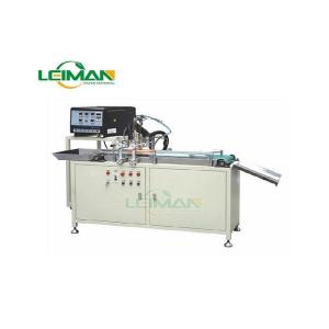 China Máquina de colagem de superfície do filtro de ar do painel para as linhas quentes 6pcs/Min do distribuidor do derretimento supplier