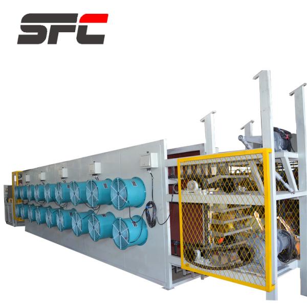 XPG-900 SFC Circular Batch Off Machine Efficient Cooling and Easy Installation for Rubber Processing