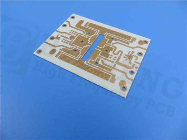 High Frequency RO4350B Matt Black RF PCB Board Eco Friendly