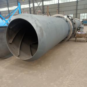 China Petroleum Coke Single Drum Rotary Dryer Drying And Dewatering supplier