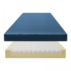 High Density Medical Foam Mattress Pressure Relief For Hospital Bed