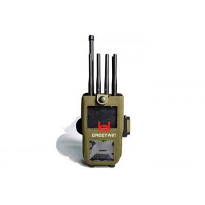 China 4G LTE800 LTE2600 Handheld Mobile Phone Signal Jammer / Cell Phone Blocking Device For Military wholesale