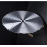 China Practical Antiwear Aluminum Cutting Saw Blade , Thickened Non Ferrous Metal Blade on sale