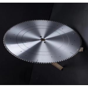 Practical Antiwear Aluminum Cutting Saw Blade , Thickened Non Ferrous Metal Blade