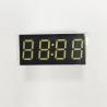 4 Digits 7 Segment Mini Led Clock Display 0.36 Inch Anode White