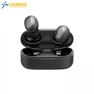 China Xmas Popular Mini TWS Earbuds Wireless Earphone With Good Price Support music play/pause/last song/next song supplier