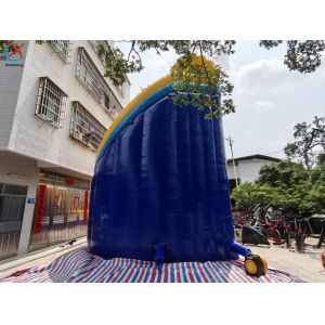 China 工場用 膨張式 巨大 スライド 膨張式 ダブル ウォーター スライド 曲がりくねった スライド 大人 wholesale