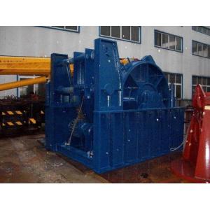 China 60 to 200T Electric or Hydraulic Anchor Handling Towing Winch For Ship supplier