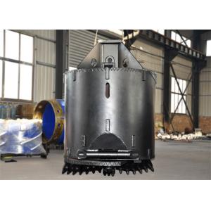 China 1000mm Excavator Bucket Soil Bucket Auger Rotary Drilling Rig Components supplier