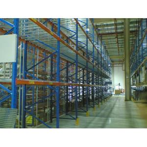 China NOVA Steel Q235 Heavy Duty Pallet Racking Iron Storage Shelf For Warehouse wholesale
