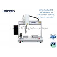 China Automatic Soldering Robot with Auto Cleaning amp Iron Head Alignment for High Precision Soldering on sale