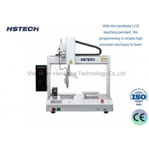 Automatic Soldering Robot with Auto Cleaning amp Iron Head Alignment for High Precision Soldering
