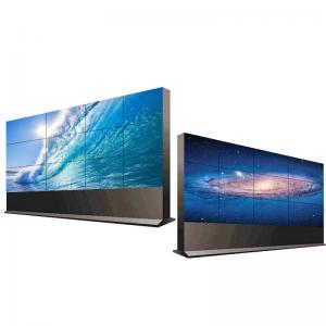 SECAM Narrow Bezel 1.5mm Lcd Video Wall Player 60 Inch 700nits