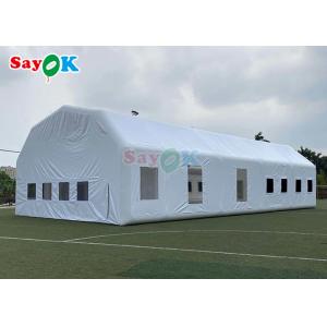 China 65.5FT Inflatable Paint Booth Portable Inflatable Paint Booth Tent For DIY Spray Car supplier