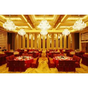 China Commercial Furniture Soundproof Panel Movable Partition Walls for Star Hotel supplier