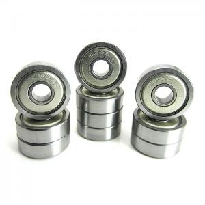 China Micro Deep Groove Compressor Pulley Roller Bearing 625zz For Sliding Wheels supplier
