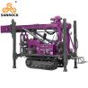 China Core Drilling Rig With Mud Pump Portable Hydraulic Diamond Core Sampling Drilling Machine wholesale