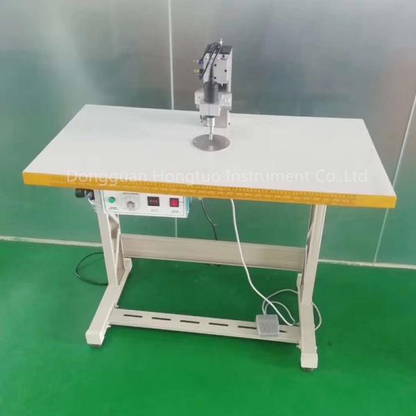 Nonwoven Disposable Face Mask Ear Loop Belt Ultrasonic Spot Welding Machine Half