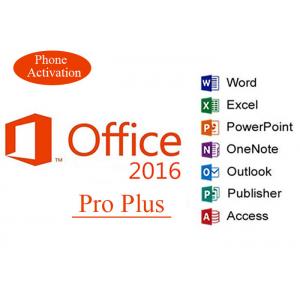 China Multi Languages Licence Microsoft Office 2016 Key Code supplier