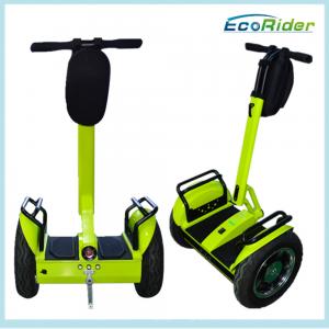 China Adults 2 Wheel Electric Scooter / 2 Wheeled Motorized Scooter 43cm Vacuum supplier
