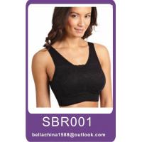 Le soutien-gorge confortable de soutiens-gorge sans fil comme vu sur des soutiens-gorge de TV lacent le soutien-gorge de cami