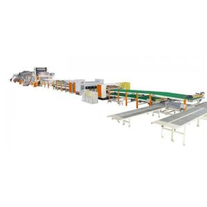 220V CE Corrugated Carton Box Making Machine / Production Line