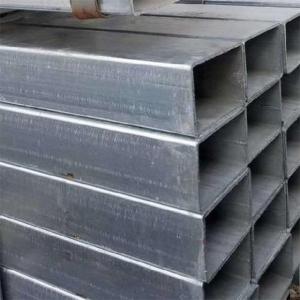 China Culvert Drainage Galvanized Corrugated Steel Pipe Metal Iron Rectangular For Carports supplier