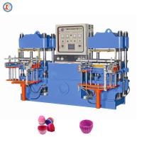 China China Factory Price Hot Press Rubber Vulcanizing Press Machine  For Making Silicone Cake Baking Molds on sale