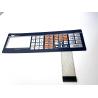 China Customizable Tactile Membrane Keyboard Membrane Switch Keypad Compact With Adhesive Layer wholesale