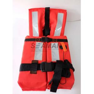 150N Offshore Marine Life Jacket SOLAS 74/96 CCS/MED With Reflective Tape