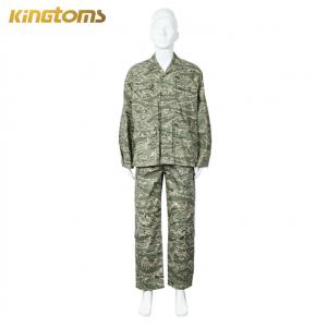 BDU American Tiger Camoulfage Plaid Fabric Army Combat Uniform