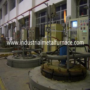 China 90KW 50HZ Pit Type Gas Carburizing Furnace Electric Resistance Continuous Gas Carburising Furnace supplier