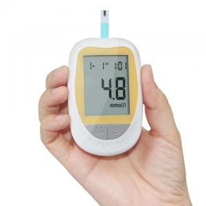 China Diabetic Household Monitor Blood Sugar Glucometer 50 Strips Needles Lancets supplier
