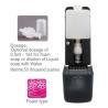 China 1000ml Automatic Sensor Foam Soap dispenser, ABS plastic, white color, wall mounted wholesale