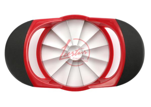 Dia20.5m SS430 Watermelon Cutter Slicer With Nonslip Handle