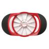 Dia20.5m SS430 Watermelon Cutter Slicer With Nonslip Handle