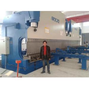 China Metal Frame Hydraulic Cnc Sheet Metal Bending Machine With 18 Meters supplier