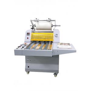 Width 490mm BOPP Thermal Film Roll Laminating Machines Document Use
