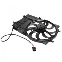 China 2001-2006 MINI R50/R53 Cooling System Parts XINLONG LION Radiator Condenser Cooling Fan on sale