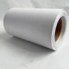 China 95g White Silicon Liner Strong Adhesive Label 1080mm X 1000m wholesale