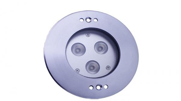 316SUS 12VDC Swimming Pool LED Light IP68 White Recessed Underwater LED Light