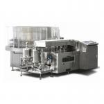 Automatic Ampoule Filling And Sealing Machine 40 To 120 Pcs / Min