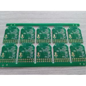China 1.0mm Thickness 0.5z Copper Green Somdask 2 Layers PCB Printed Circuit Board supplier