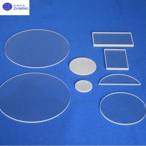 China Customized Irregular-shape Quartz Optical Windows JGS1 / JGS2 / BF33 Grade wholesale