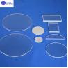 China ​​Customized Irregular-shape Quartz Optical Windows JGS1 / JGS2 / BF33 Grade wholesale